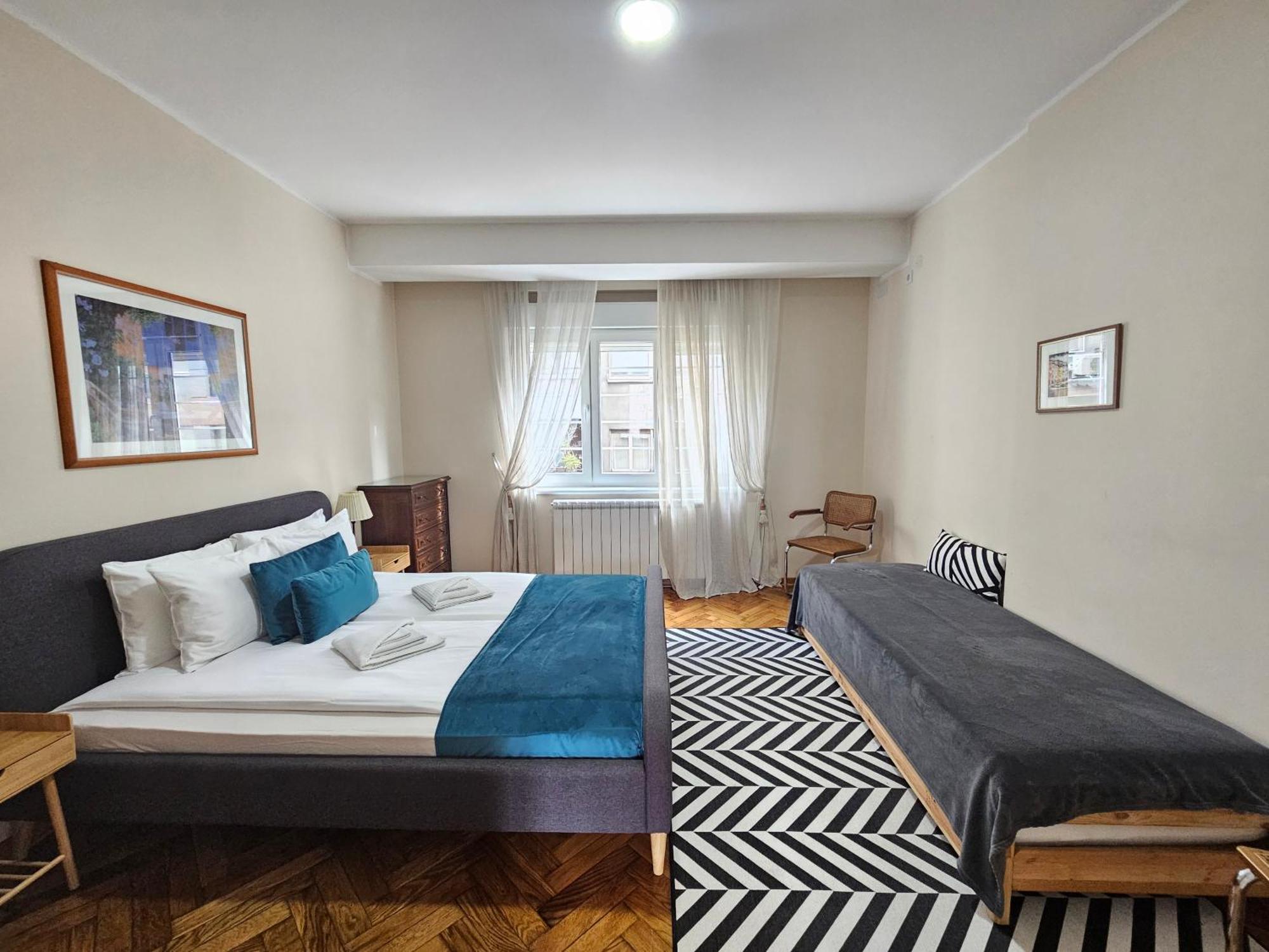 Smiljaniceva Urban Downtown Apartment Belgrad Dış mekan fotoğraf