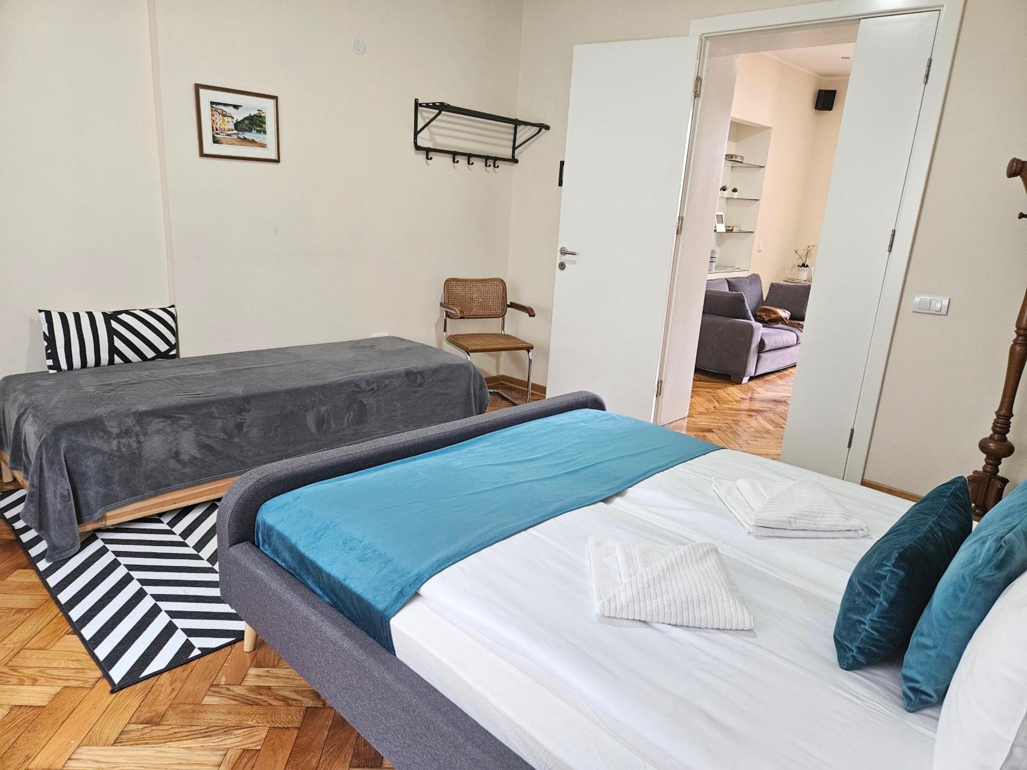 Smiljaniceva Urban Downtown Apartment Belgrad Dış mekan fotoğraf